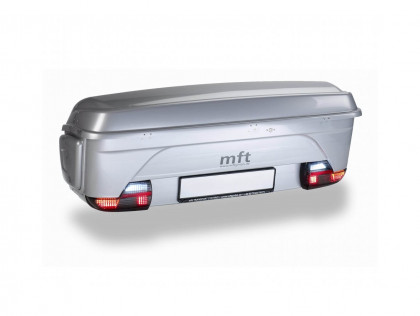 Náhled produktu - Zadní box MFT BackBox - lesklá stříbrná