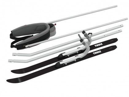Náhled produktu - Thule Chariot lyžařský set (SKI SET)