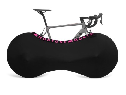 Náhled produktu - Obal na kolo MONTONE bike mKayak, černo růžový - M