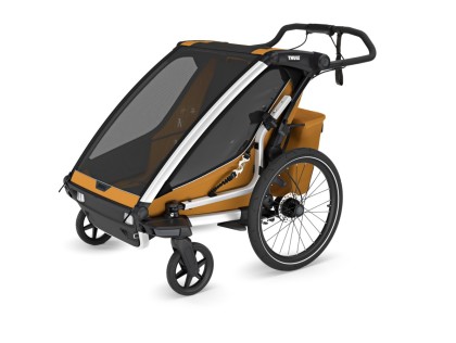Náhled produktu - Thule Chariot Sport 2 G3 DOUBLE Natural Gold