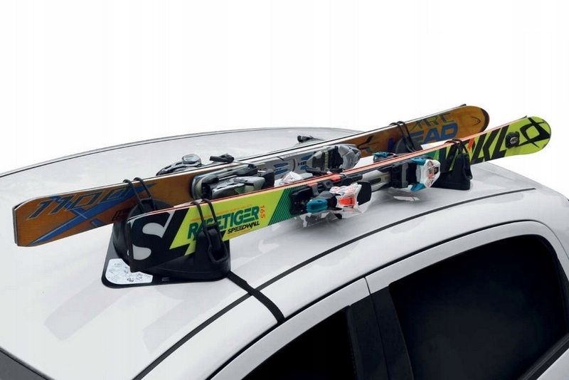 Náhled produktu - Magnetický nosič lyží Menabo Igloo