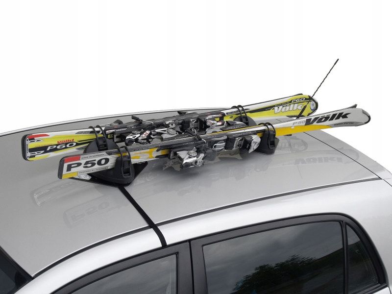 Náhled produktu - Magnetický nosič lyží Menabo Igloo