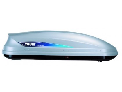 Náhled produktu - Střešní box Thule Pacific 200 DS Aeroskin stříbrno-šedý