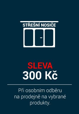 Sleva při odběru na prodejně