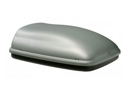 Náhled produktu - Střešní box NEUMANN Whale 130 šedý