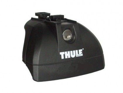 Náhled produktu - Patky Thule 753 (4ks) pro auta se zapuštěnými podélníky a montážními body