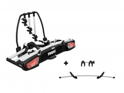 Thule VeloSpace XT 939 + adaptér 938-1 pro 4 kola + DOPRAVA ZDARMA