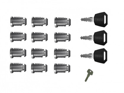 Zámková sada Thule 4512 obsahuje 12ks zámků