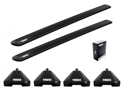 Náhled produktu - Nosič Thule 7105 WingBar EVO tyče ČERNÉ