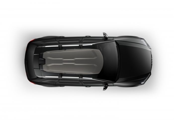 Náhled produktu - Střešní box Thule Vector M Titan Matte