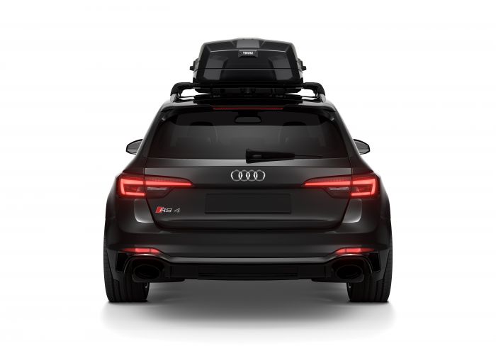 Náhled produktu - Střešní box Thule Vector M Titan Matte