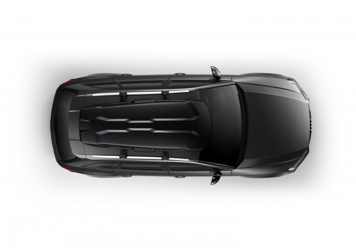 Náhled produktu - Střešní box Thule Vector M Black Metallic