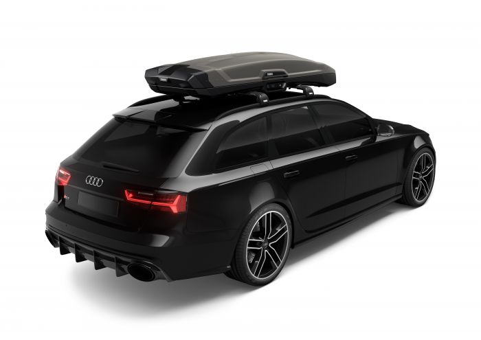 Náhled produktu - Střešní box Thule Vector Alpine Titan Matte