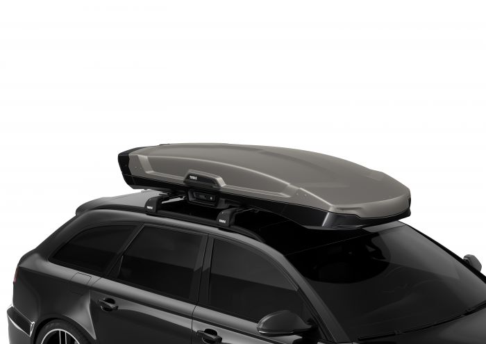 Náhled produktu - Střešní box Thule Vector Alpine Titan Matte