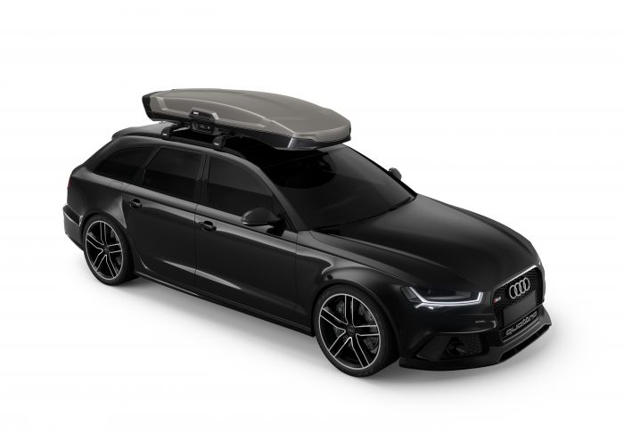 Náhled produktu - Střešní box Thule Vector Alpine Titan Matte