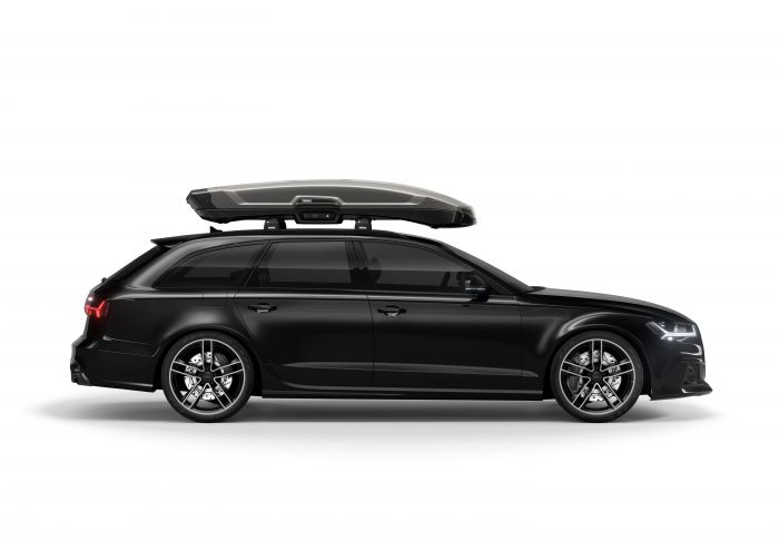 Náhled produktu - Střešní box Thule Vector Alpine Titan Matte