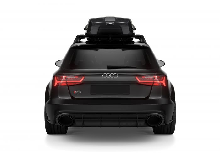 Náhled produktu - Střešní box Thule Vector Alpine Titan Matte