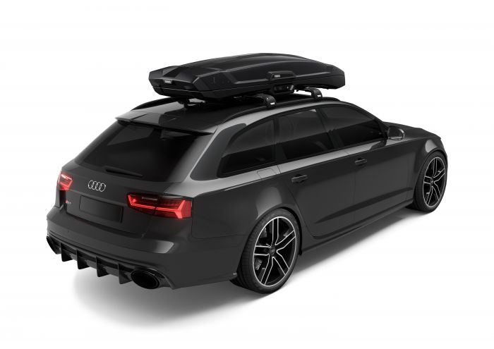 Náhled produktu - Střešní box Thule Vector Alpine Black Metallic