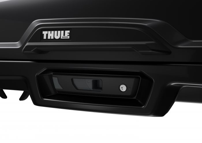 Náhled produktu - Střešní box Thule Vector Alpine Black Metallic
