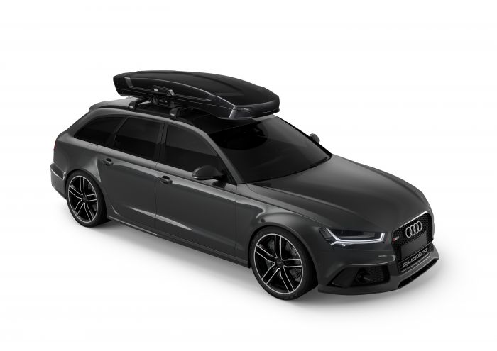 Náhled produktu - Střešní box Thule Vector Alpine Black Metallic