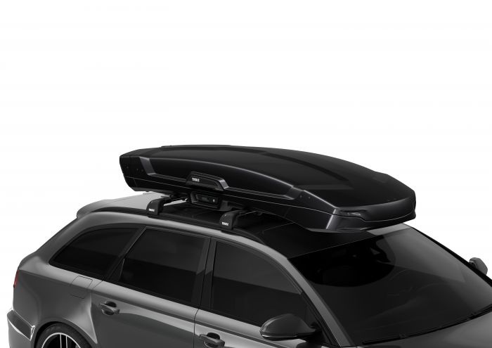 Náhled produktu - Střešní box Thule Vector Alpine Black Metallic