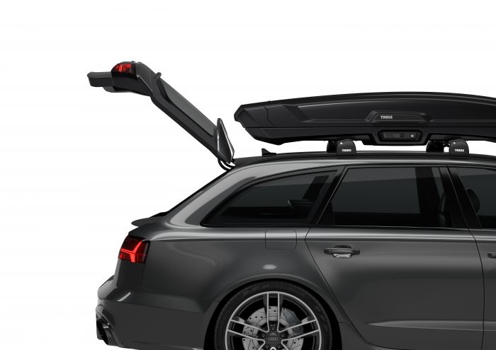 Náhled produktu - Střešní box Thule Vector Alpine Black Metallic