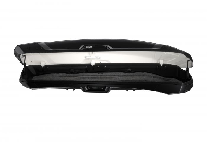 Náhled produktu - Střešní box Thule Vector Alpine Black Metallic