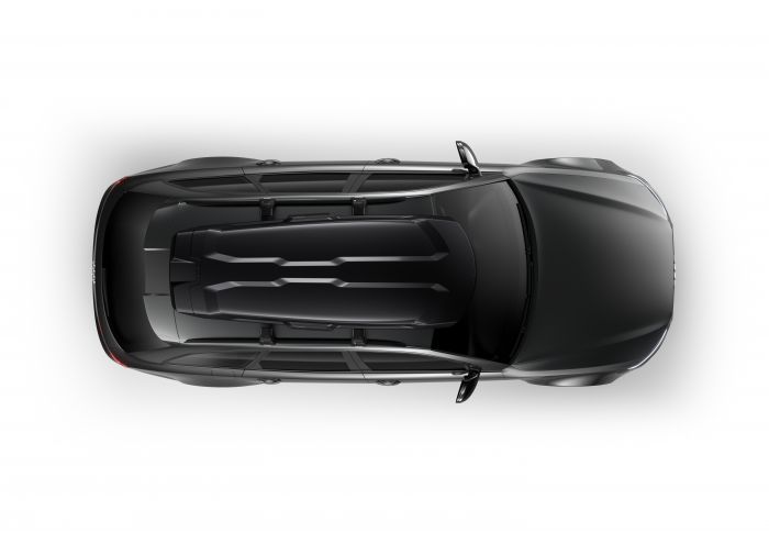 Náhled produktu - Střešní box Thule Vector Alpine Black Metallic