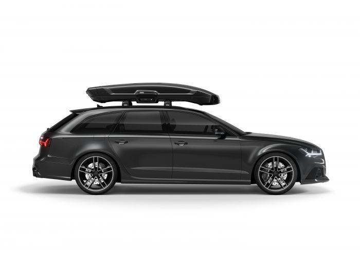 Náhled produktu - Střešní box Thule Vector Alpine Black Metallic