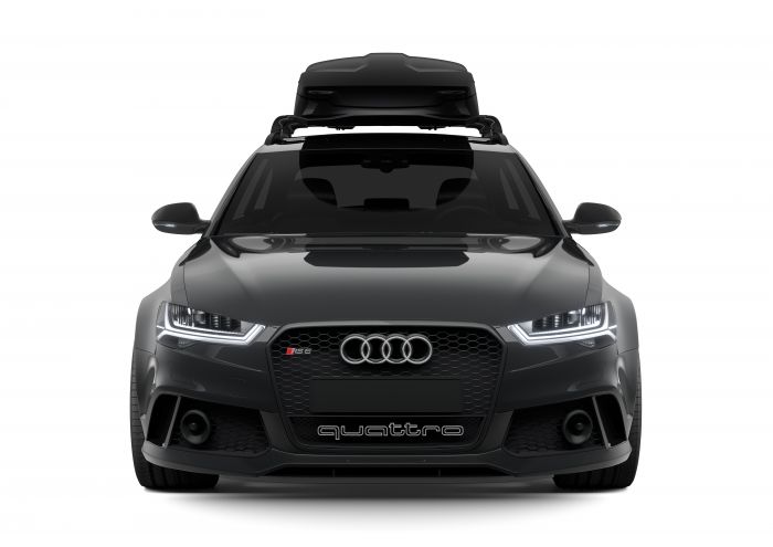Náhled produktu - Střešní box Thule Vector Alpine Black Metallic