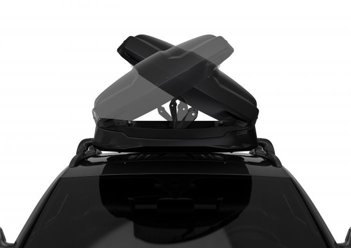 Náhled produktu - Střešní box Thule Vector L Titan Matte