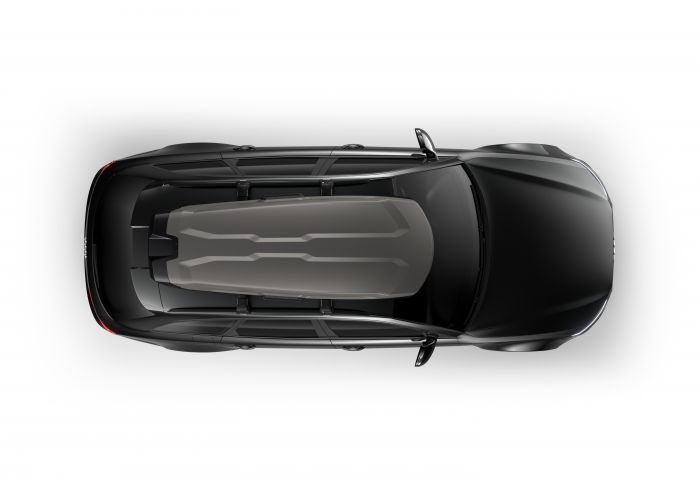 Náhled produktu - Střešní box Thule Vector L Titan Matte