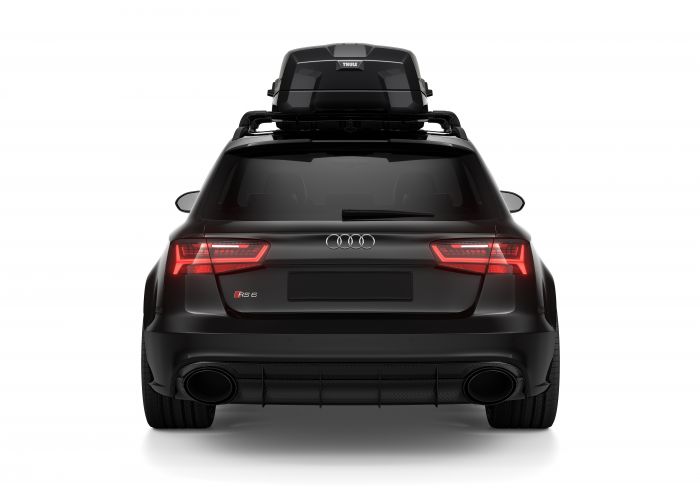 Náhled produktu - Střešní box Thule Vector L Titan Matte