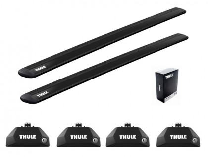 Náhled produktu - Nosič Thule 7106 WingBar EVO tyče ČERNÉ