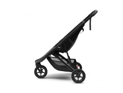 Thule Spring Stroller Black (bez stříšky) + DOPRAVA ZDARMA