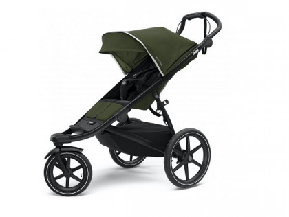 Thule Urban Glide 2 Black / Cypress Green + DOPRAVA ZDARMA