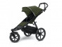 Thule Urban Glide 2 Black / Cypress Green + pláštěnka + madlo + ochranná síť + držák na pití