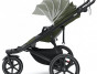 Thule Urban Glide 2 Black / Cypress Green + pláštěnka + madlo + ochranná síť + držák na pití