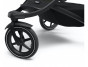 Thule Urban Glide 2 Black / Cypress Green + pláštěnka + madlo + ochranná síť + držák na pití