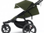 Thule Urban Glide 2 Black / Cypress Green + pláštěnka + madlo + ochranná síť + držák na pití