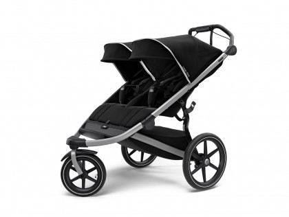 Thule Urban Glide 2 Double Black + DOPRAVA ZDARMA