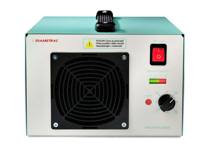 Náhled produktu - Generátor ozonu Diametral VirBuster 8000E
