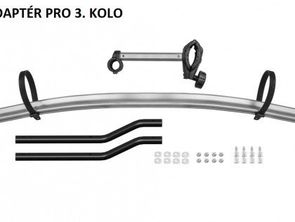 Adaptér nosiče Menabo Merak pro 3. kolo