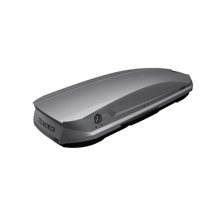 Náhled produktu - Střešní box NORTHLINE EVOspace Silver