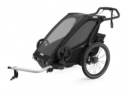 Náhled produktu - Thule Chariot Sport 1 Midnight Black