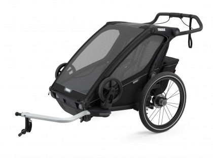 Thule Chariot Sport 2 Midnight Black + DOPRAVA ZDARMA