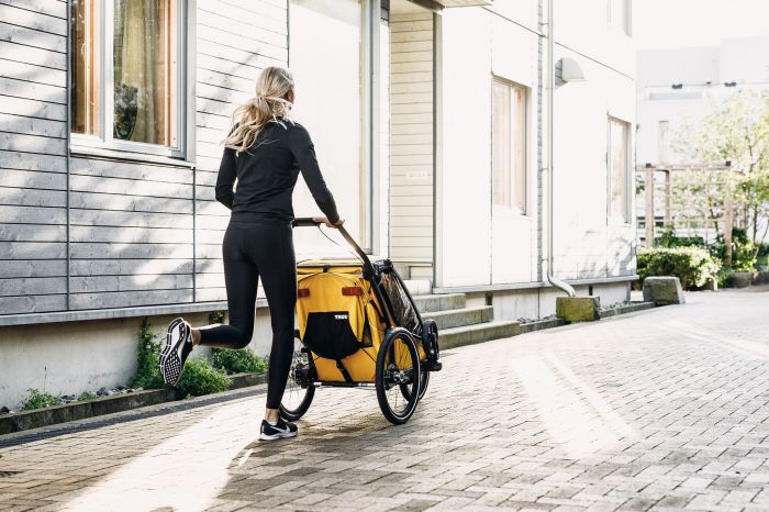 Náhled produktu - Thule Chariot Sport 1 Spectra Yellow