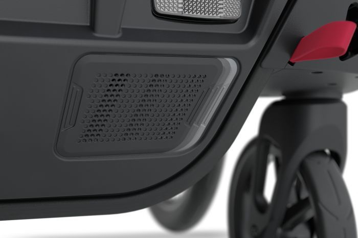 Náhled produktu - Thule Chariot Sport 1 Midnight Black + bike set + kočárkový set + běžecký set