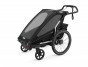 Thule Chariot Sport 1 Midnight Black + bike set + kočárkový set + běžecký set