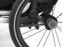 Thule Chariot Sport 2 Midnight Black + bike set + kočárkový set + běžecký set